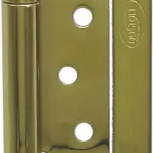 Superior Brass SS Hirline Fast Fix BearingFlush Hinge incscrews PVD SUP15144