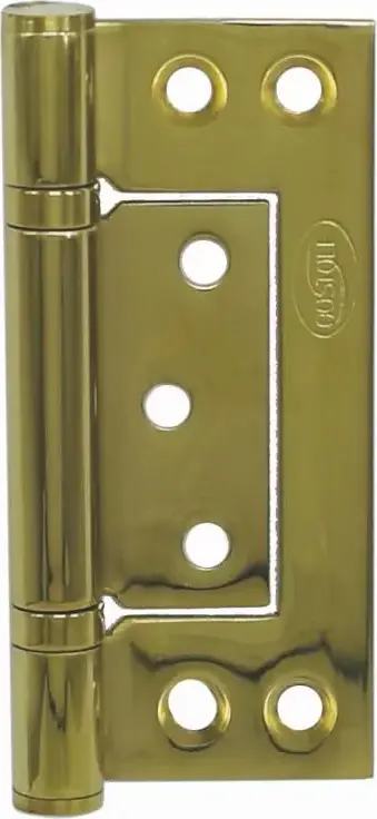 Superior Brass SS Hirline Fast Fix BearingFlush Hinge incscrews PVD SUP15144