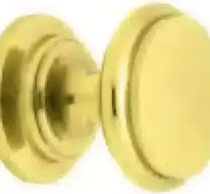 Superior Brass Cupboard Knob Pull PB 30mm SUP18672