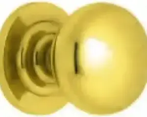 Superior Brass Cupboard Knob Pull PB 35mm SUP18679