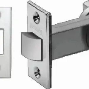 Superior Brass Turnsnibs Latch Disabled Child Safety Latch PB 60mm SUP19018