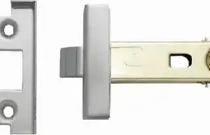 Superior Brass 304SS Tubular Latch Single Spring Split Follower PB 60mm SUP19019