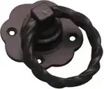Superior Brass Gate Ring Iron Black 38mm SUP2002
