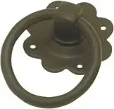 Superior Brass Gate Ring Iron Black 35mm SUP2006