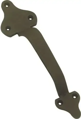 Superior Brass Pull Handle Iron Black 42mm SUP2008