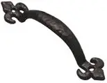 Superior Brass Pull Handle Iron Black 125mm SUP2014