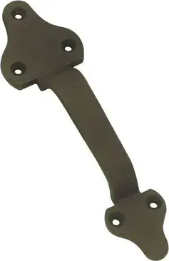 Superior Brass Pull Handle Iron Black 32mm SUP2015