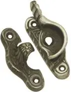 Superior Brass Fitch Fastener Iron Decorative Black 20mm SUP2121