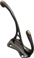 Superior Brass Hat Coat Hook ATQ 110mm SUP23044