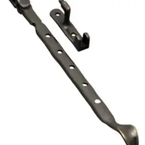 Superior Brass Casement Stay Side Mount ATQ 300mm SUP23062