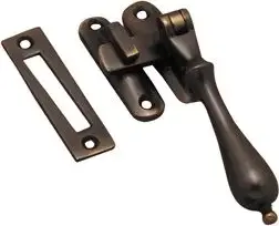 Superior Brass Casement Fastener ATQ 100mm SUP23063
