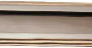 Superior Brass Letter Plate Edged ATQ 90x280mm SUP23066