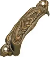 Superior Brass Drawer Pull ATQ 95mm SUP23287
