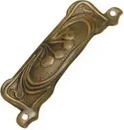 Superior Brass Drawer Pull ATQ 95mm SUP23288