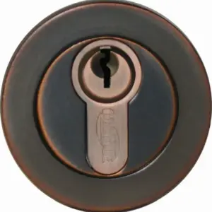 Superior Brass Architectural Euro Escutcheon Sq Edge ATQ 52mm SUP23702