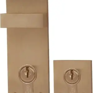 Superior Brass Escutcheon Snib Set ATQ suits 29300 Quadlock 476mm SUP23735