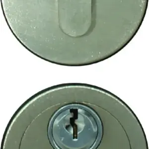 Superior Brass Euro Escutcheons and Snib Round ATQ 52mm SUP23737