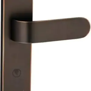 Superior Brass Lever Entrance Set CC 85mm ATQ 215x57mm SUP23826E