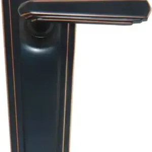 Superior Brass Art Deco Lever Latch Passage Set ATQ 203x63mm SUP24100