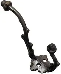 Superior Brass Hat Coat Hook Acorn ATQ 140mm SUP24191