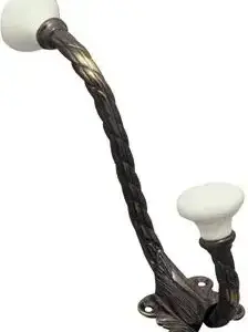Superior Brass Hat Coat Hook ATQ 150mm SUP24233