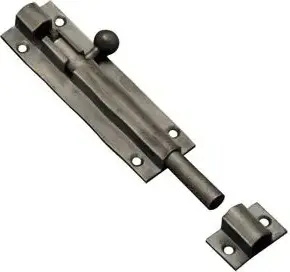 Superior Brass Barrel Bolt 50mm Long Throw ATQ 200mm SUP24265