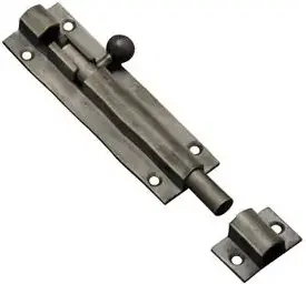 Superior Brass Barrel Bolt 25mm Throw ATQ 150mm SUP24269