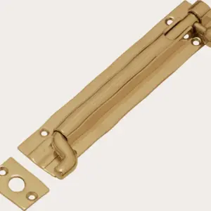 Superior Brass Barrel Bolt Offset ATQ 100mm SUP24271