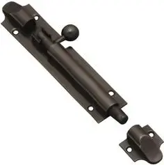 Superior Brass Barrel Bolt Victorian ATQ 75mm SUP24273