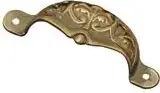 Superior Brass Drawer Pull ATQ 95mm SUP24388