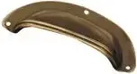 Superior Brass Drawer Pull ATQ 100mm SUP24398
