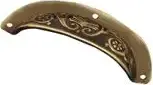 Superior Brass Drawer Pull ATQ 20mm SUP24457