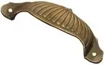 Superior Brass Drawer Pull ATQ 105mm SUP24458