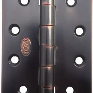 Superior Brass Butt Hinge Fixed Pin inc screws ATQ 100x76x25mm SUP25008