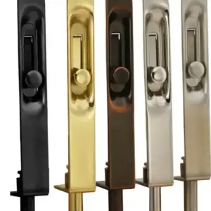 Superior Brass Flush Bolt Easyfix ATQ 150mm SUP25182