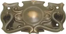 Superior Brass Cabinet Fitting ATQ 38x68mm SUP25342