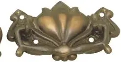 Superior Brass Cabinet Fitting ATQ 37x55mm SUP25352