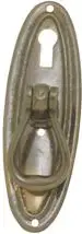 Superior Brass Cabinet Fitting ATQ 84x25mm SUP25375