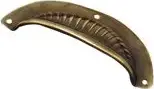 Superior Brass Drawer Pull ATQ 95mm SUP25607