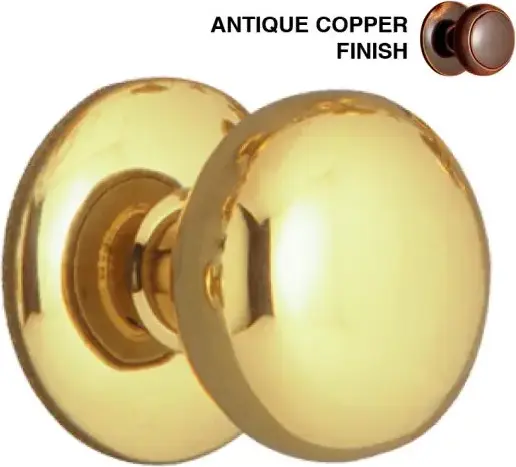 Superior Brass Knob Latch ATQ 50mm SUP27002