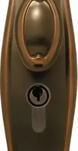 Superior Brass Knob Lock CC 476mm ATQ 190x60mm SUP27008A
