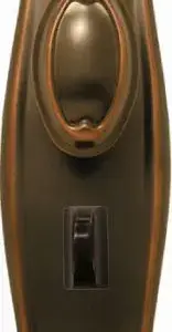 Superior Brass Knob Lock Privacy ATQ 190x60mm SUP27008P