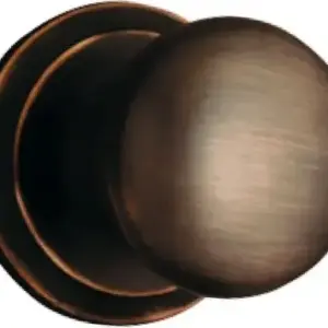 Superior Brass Knob Latch ATQ 55mm SUP27014