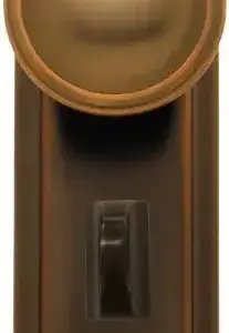 Superior Brass Knob Lock Privacy ATQ 200x50mm SUP27015P