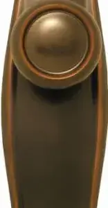Superior Brass Knob Latch Passage Set ATQ 190x60mm SUP27030