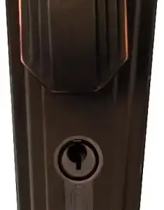 Superior Brass Art Deco Knob Lock CC 476mm ATQ 203x63mm SUP27040A