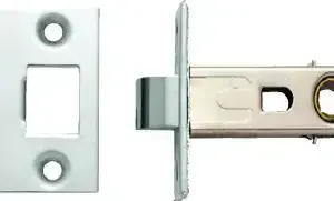Superior Brass Tubular Latch Single Spring ATQ 45mm SUP29028