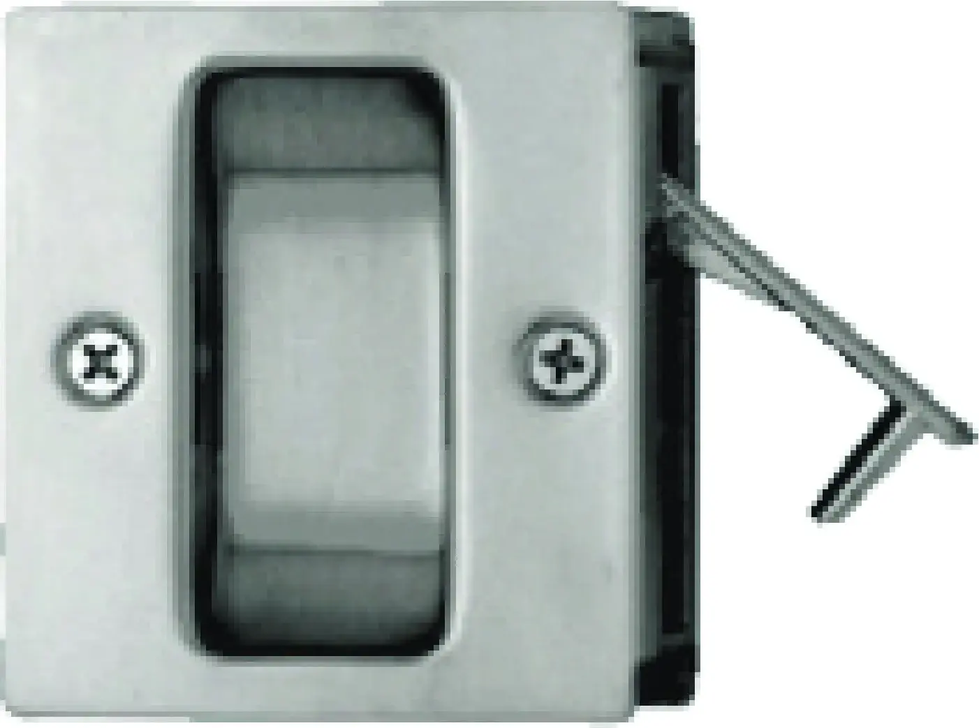Superior Brass Sliding Door Pull ATQ SUP29049
