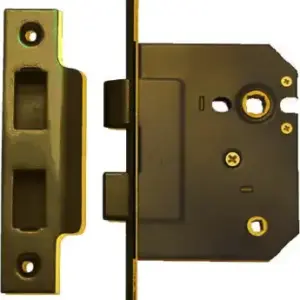 Superior Brass Bathroom Mortise Lock ATQ 45mm SUP29062