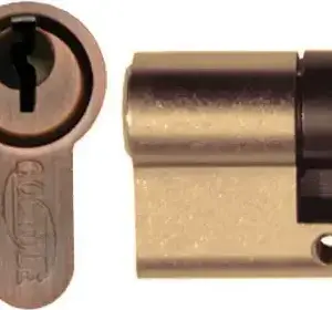 Superior Brass Euro Single Cylinder 5 pin C4 ATQ 39mm SUP29142